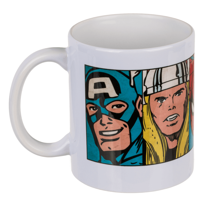 Mug, Marvel Comics (Faces), - Image 4