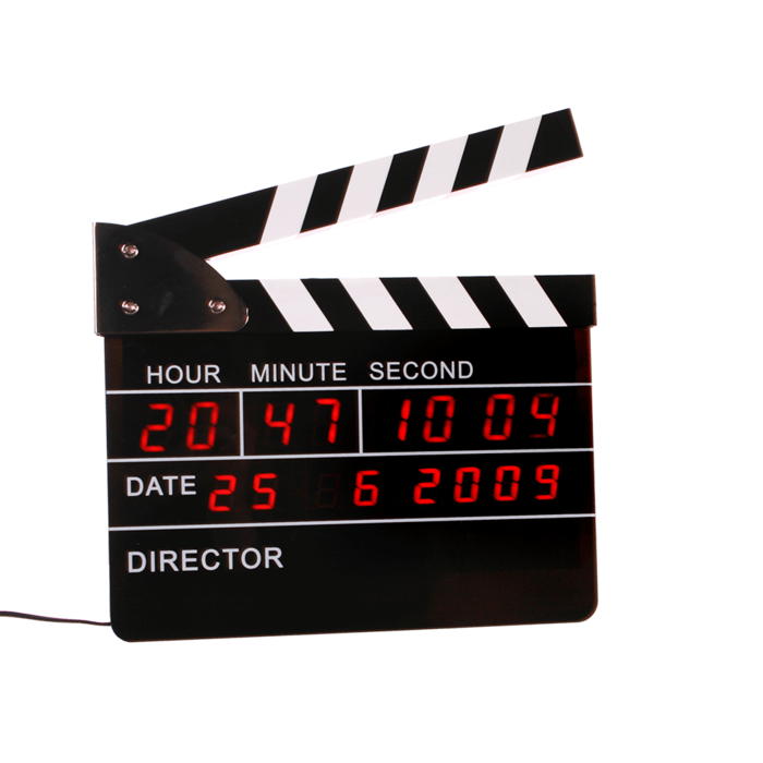 Alarm clock with digital clock, - Image 3