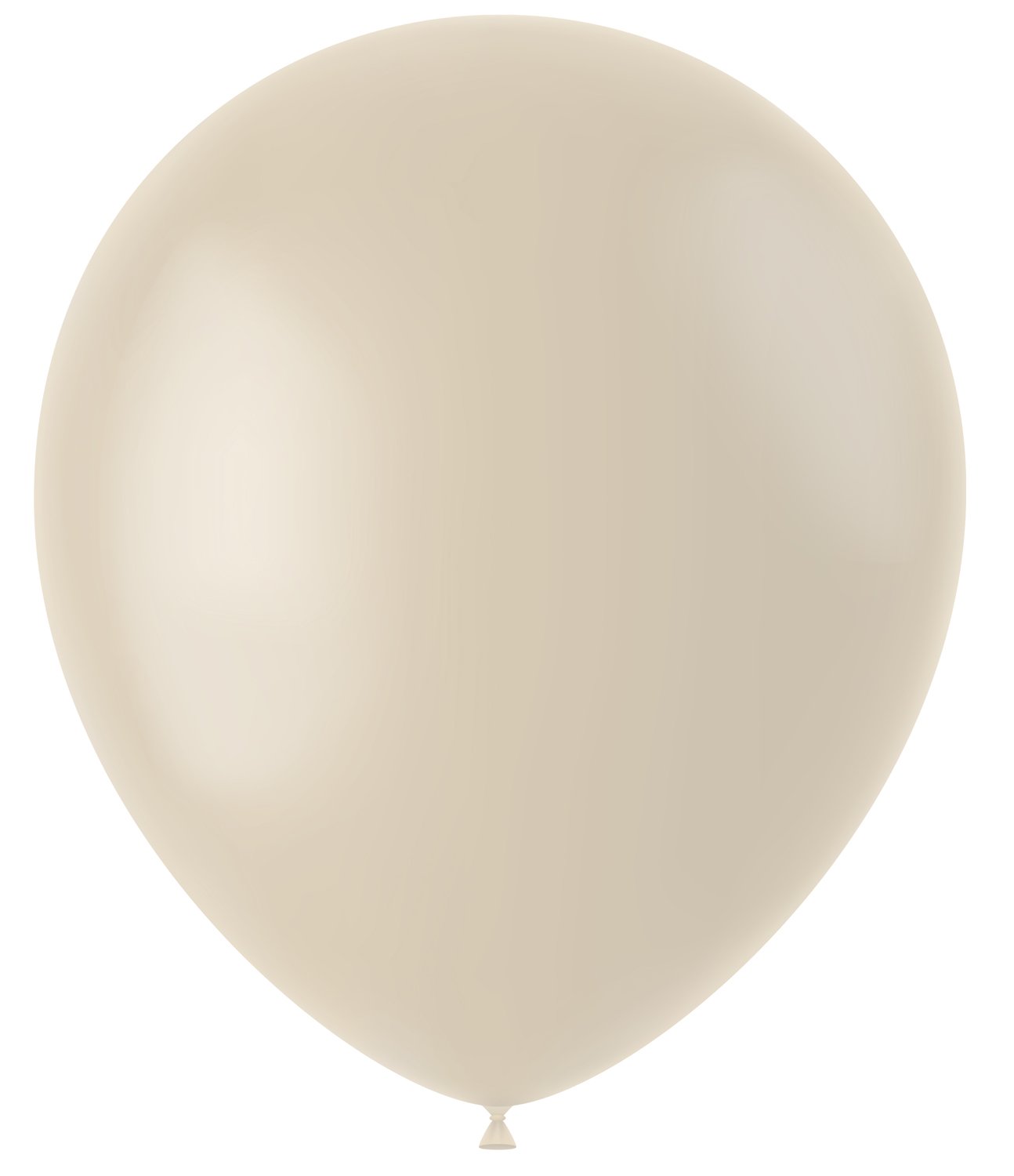 Balloons Creamy Latte 33cm - 10 pieces