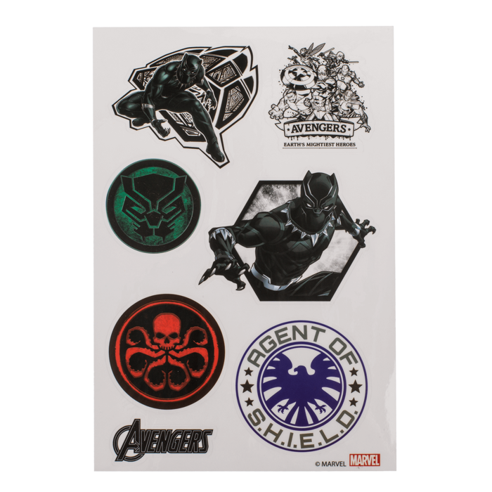 Tech Stickers Set, Avengers (Heroes), - Image 3