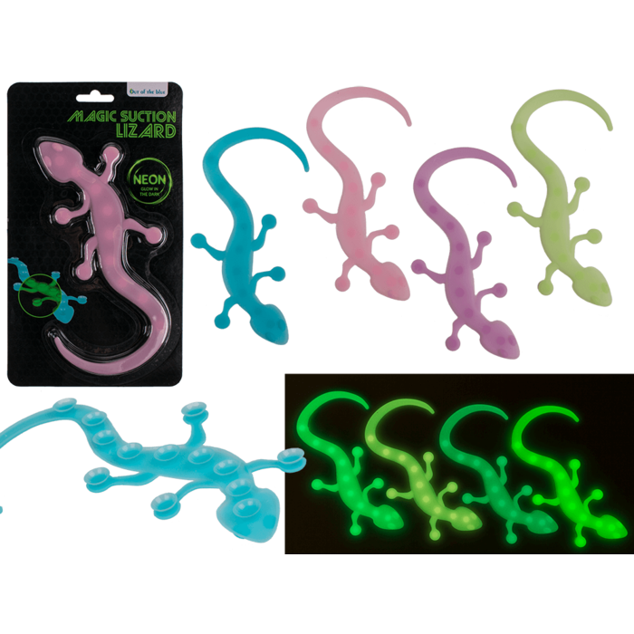Fidget Toy, Magic Suction Lizard,