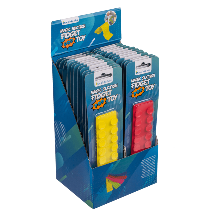 Fidget Pop Toy, Magic Suction, approx. 16 cm, - Image 3