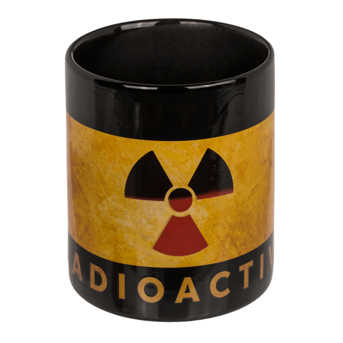 Mug, Nuklear, ca. 9 x 8,5 cm, stoneware, - Image 4
