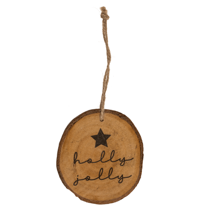 Wooden decoration hanger, Modern Christmas, - Image 2