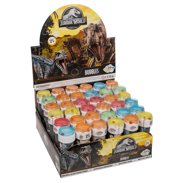 Soap bubbles with puzzle, Jurassic World, - Image 3