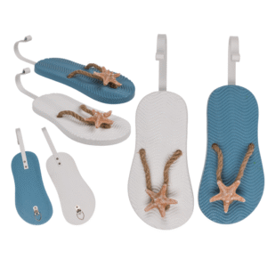 Wooden coat hook, Flip Flop,