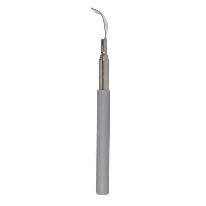 Extendable metal back scratcher, - Image 4