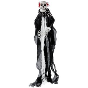 Hanging decoration - Clown Skeleton - Halloween - 30 x 85 cm