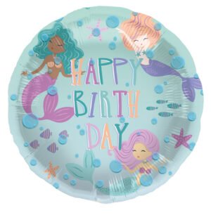 Foil Balloon - Mermaid Magic - 45 cm