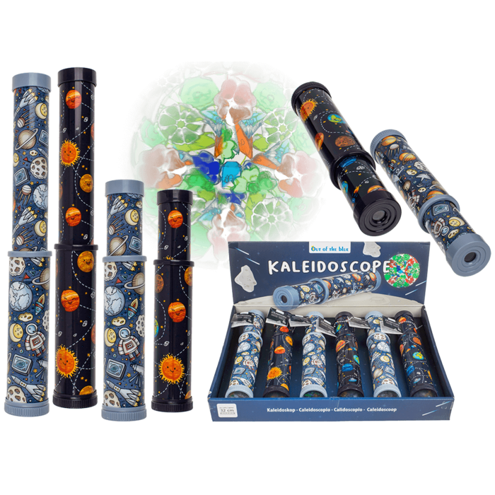 Goki Kaléidoscope Avec Dessus Rotatif – Effets Visuels Magiques – Métal – Jouet éducatif Et Coloré – Cadeau Pour Enfants Dès 3 Ans