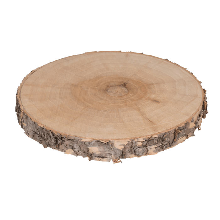 Wooden decoration slice, - Image 4