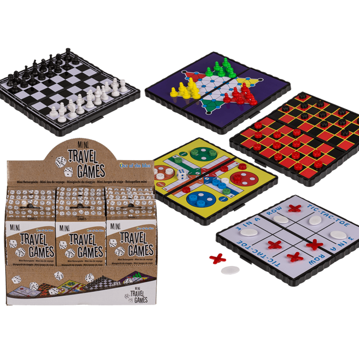 Magnetic Travel Games,