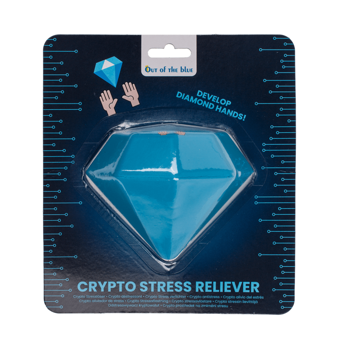 Squeeze Diamond, Crypto Stress Reliever, - Image 2
