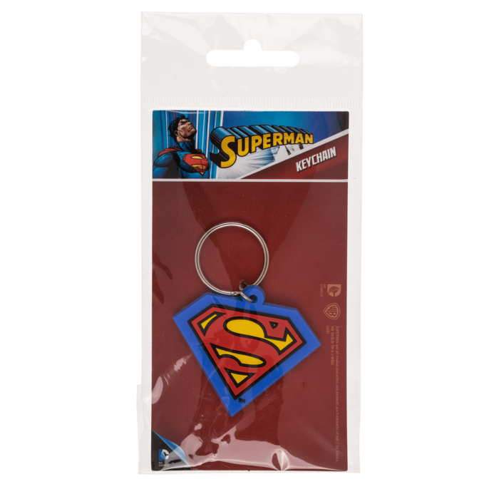 Metal key chain, Superman & Batman, - Image 3