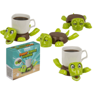 Coaster, Funny Turtle,