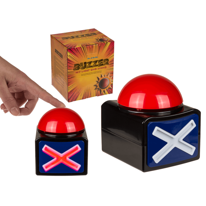 Buzzer with LED & sound,