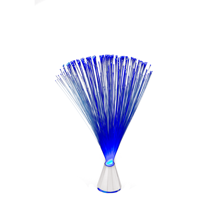 Fibreglass light with LED (incl. batteries), - Image 2