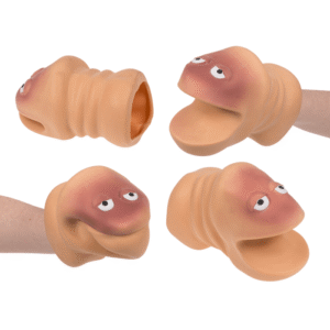 Hand Puppet, Willy, approx. 16 x 9 cm,