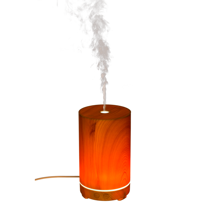 Mini humidifier/oil diffuser, Wooden Tower Optic - Image 4