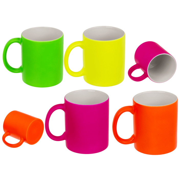 Item set, Neon Mugs,