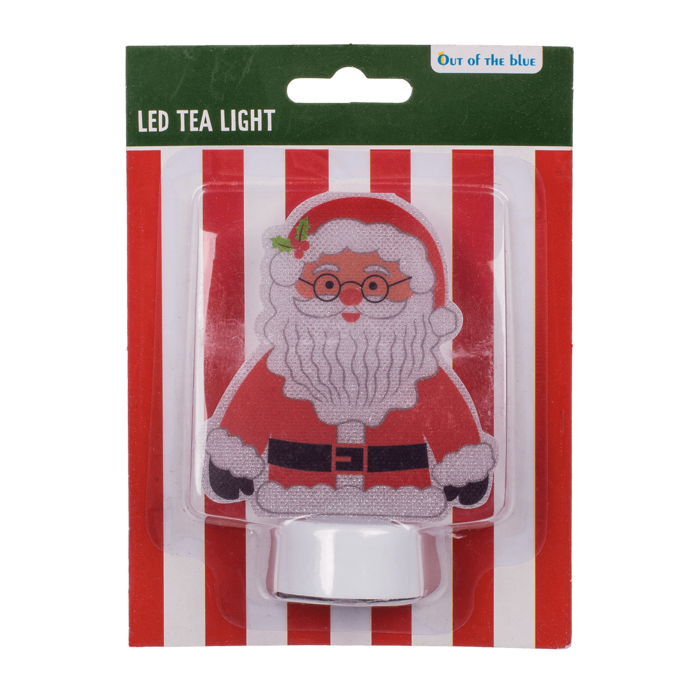 Colour changing LED tea light, X-mas, - Image 3