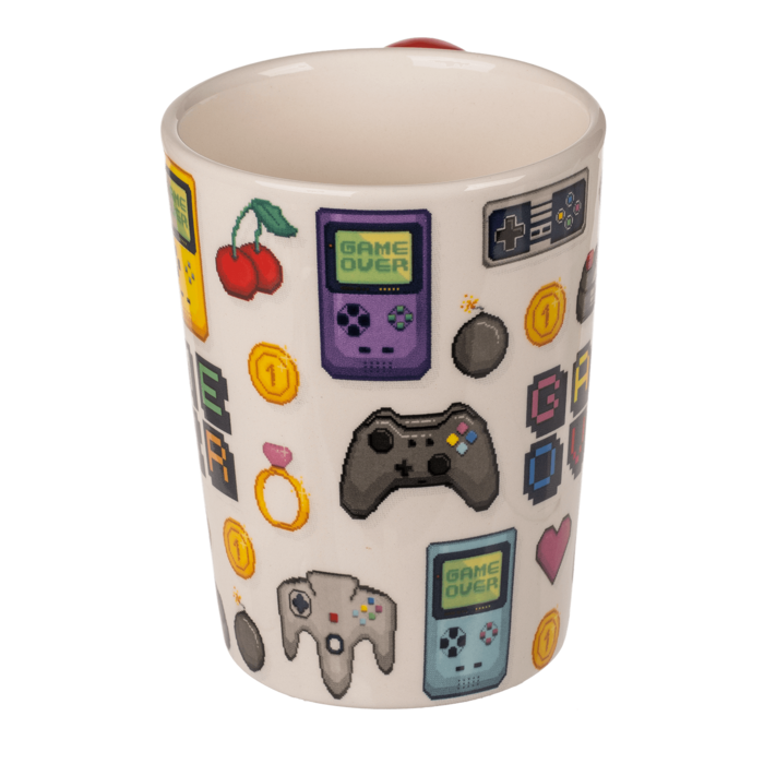 Mug with joystick handle, Game Over, - Image 2