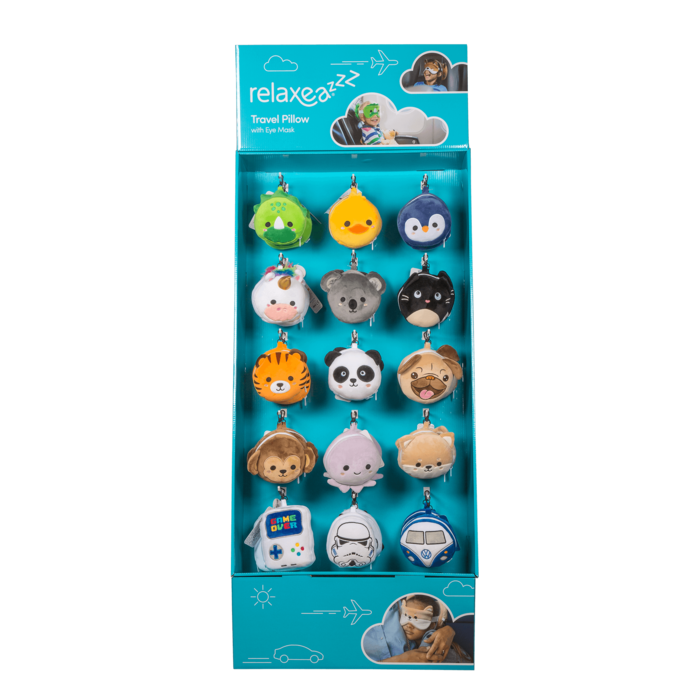 Display stand for plush travel pillows - Image 2