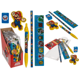 Stationery Bag, Super Mario Charakters