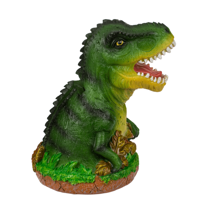 Polyresin savings bank, Dinosaur, - Image 4