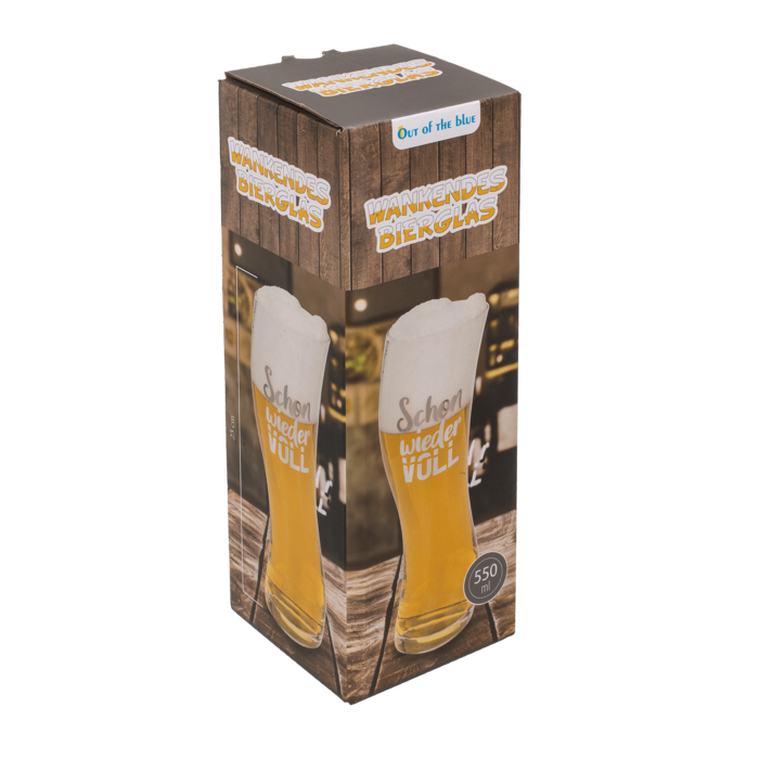 Wobbly beer glass, Schon wieder voll, - Image 3