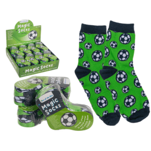 Magic kids socks, football, 1 pair,
