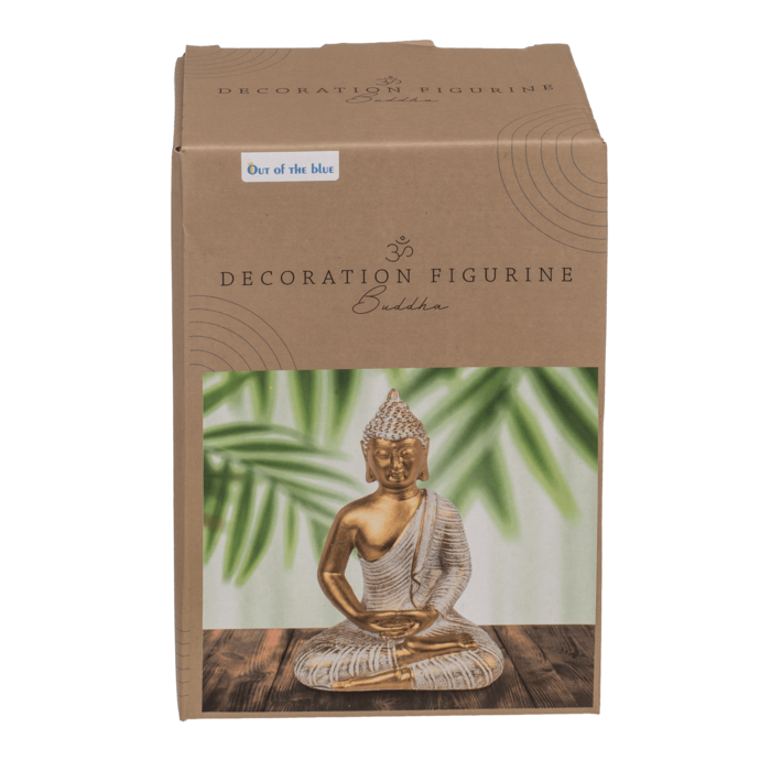 Decoartion figurine, Buddha, ca. 11 x 9 x 16,5 cm, - Image 2