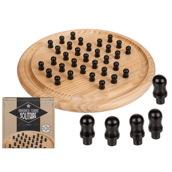 Wood-game, Solitaire,