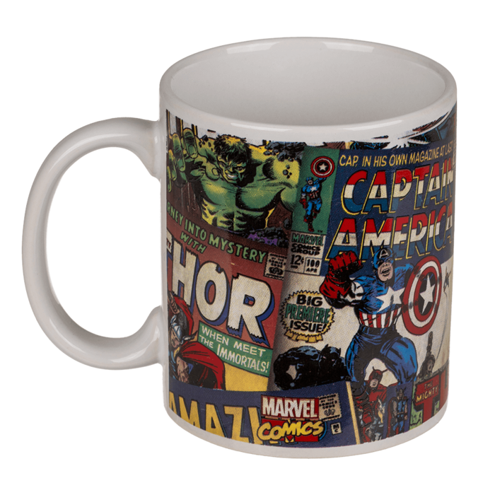 Mug, Marvel Retro, - Image 2