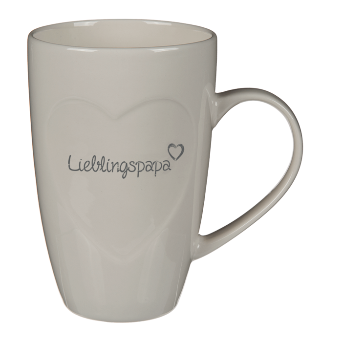 New Bone China mug, Lieblingspapa, - Image 3