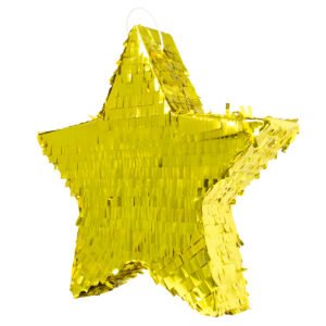 Pinata Golden Star - 45 cm