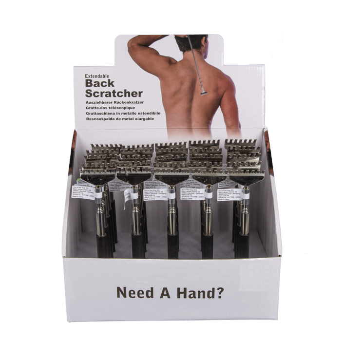 Extendable Metal Back Scratcher, - Image 4