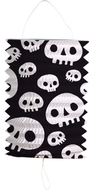 Pull Lantern - Skulls - 16 x 22 cm
