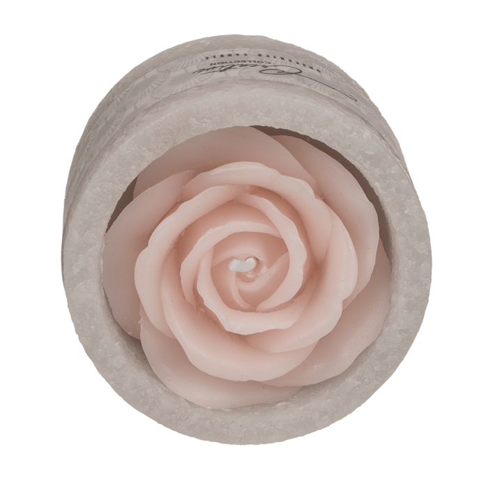 Candle, rose, - Image 2