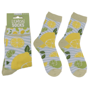 Socks, Lemons & Limes, size 36-42,