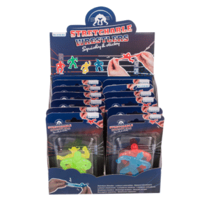 Stretchy Wrestlers, approx. 6 x 7 cm,