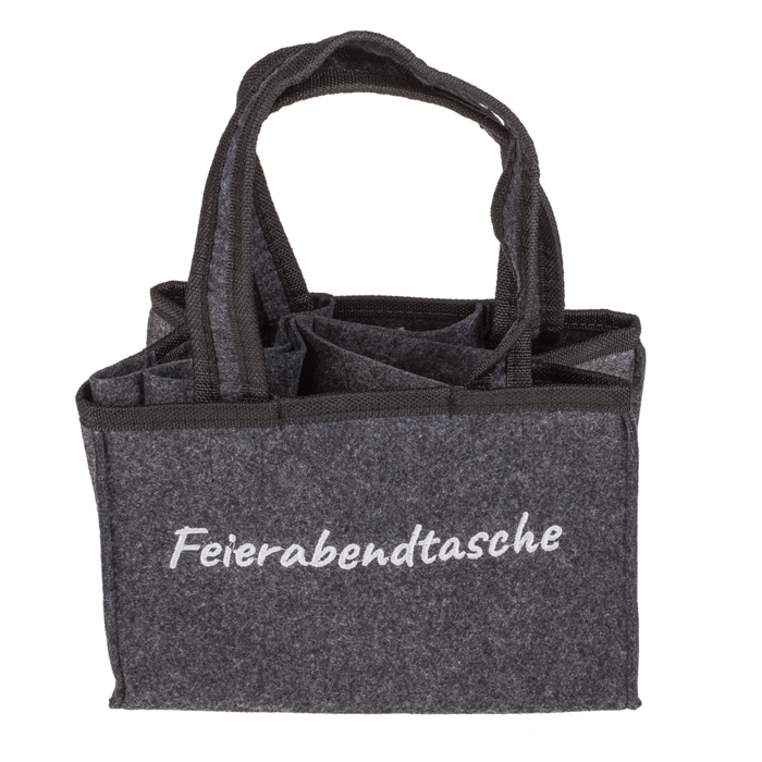 Felt Bottle Bag - Feierabendtasche Design - Image 3