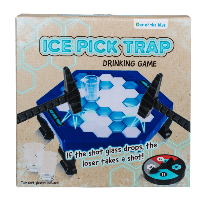 Drinking Game, Ice Pick Trap, 49 pcs set, - Image 2