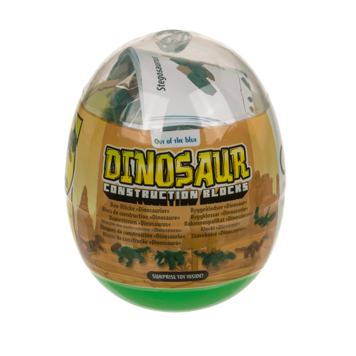 Construction blocks, Dinosaur, approx. 9 cm, - Image 4
