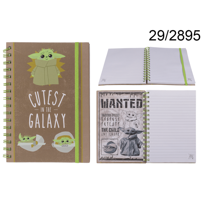 Notebook, Star Wars: The Mandalorian