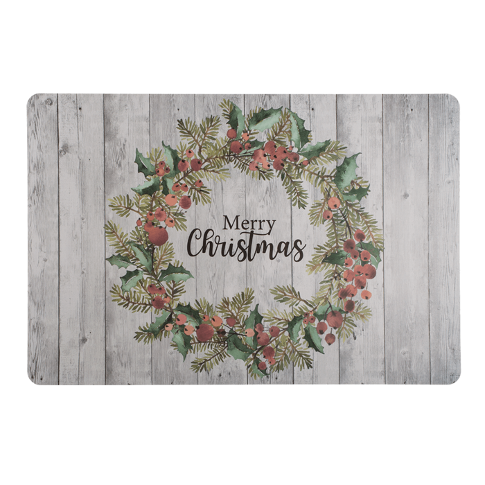 Polypropylen placemat; Cottage Christmas, - Image 2