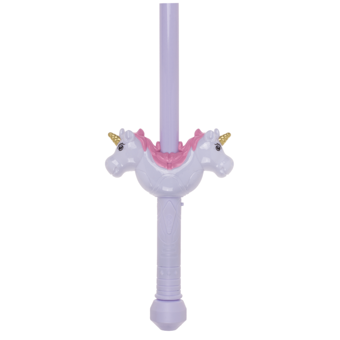 Wand with LED, Unicorn, approx. 67 cm, - Image 3