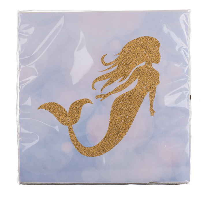 Paper napkins, Mermaid, ca. 33 x 33 cm, - Image 2
