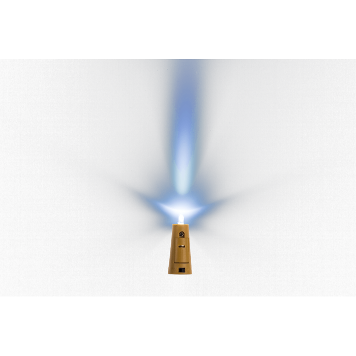 Bottle cap light (incl. battery) ca. 6 cm, - Image 3