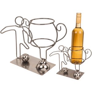 Metal bottle holder, Football Champion,